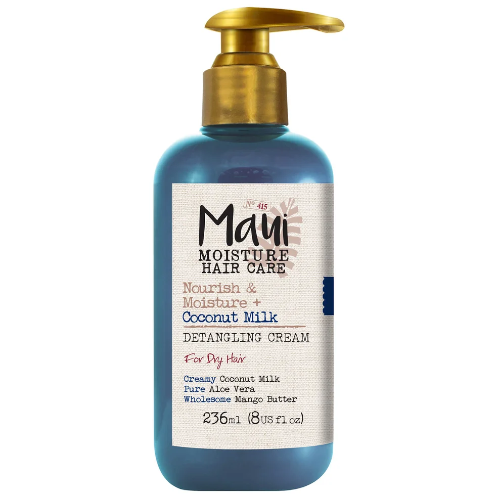 Maui Moisture Nourish and Moisture+ Coconut Milk Detangling Cream 236ml Immagine 1