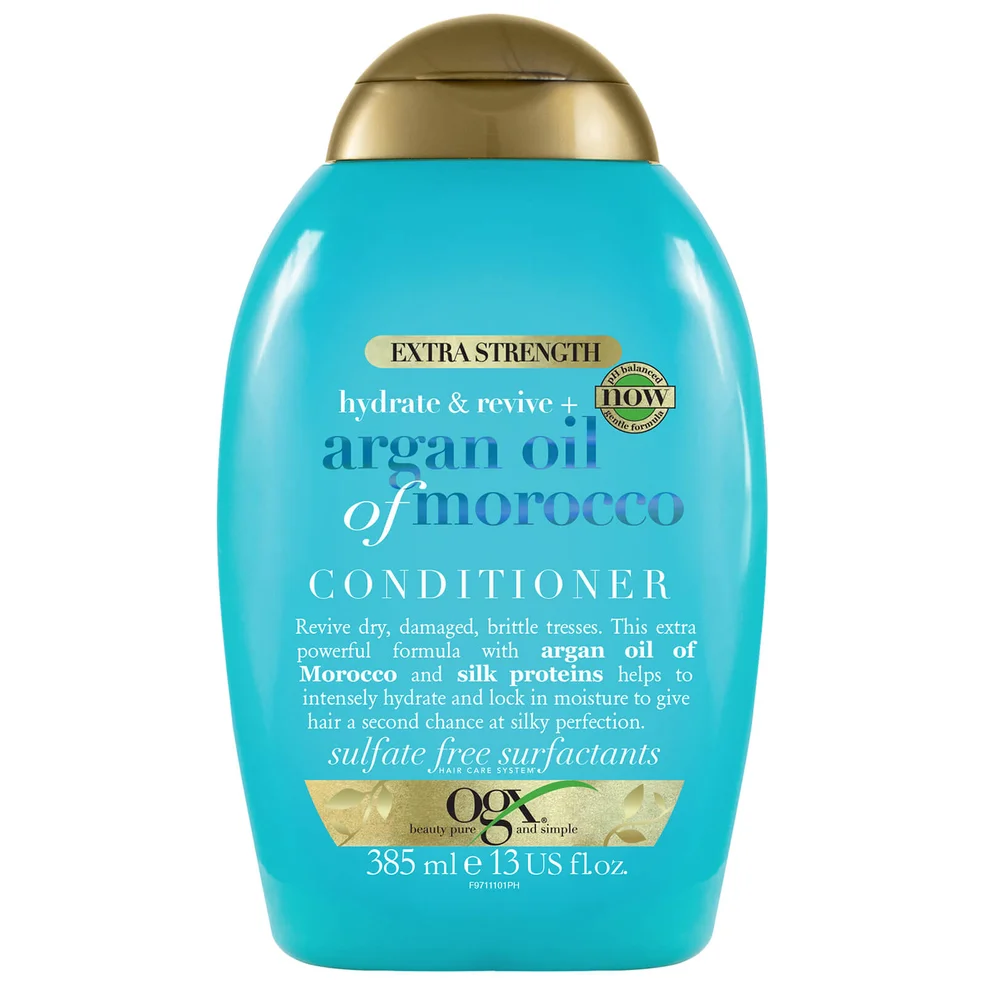 OGX Hydrate & Revive+ Argan Oil of Morocco Extra Strength Conditioner 385ml Immagine 1