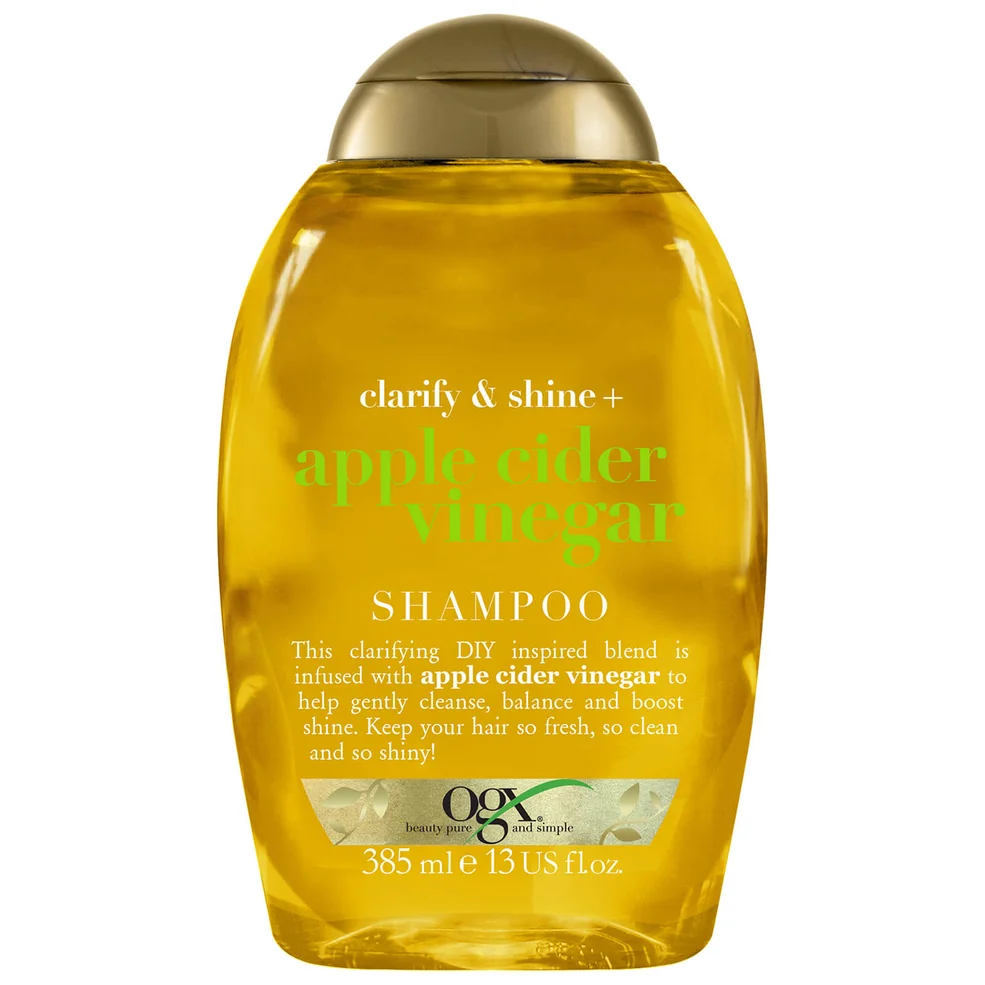 OGX Clarify & Shine+ Apple Cider Vinegar Shampoo 385ml Immagine 1