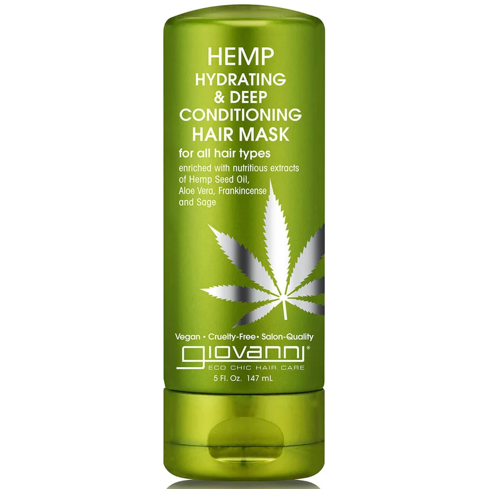 Giovanni Hemp Hydrating and Deep Conditioning Hair Mask 147ml Immagine 1