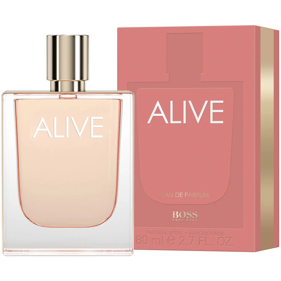 HUGO BOSS Women's Alive Eau de Parfum 80 ml Immagine 1