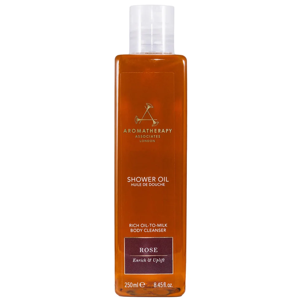 Aromatherapy Associates Rose Olio Doccia 250 ml Immagine 1