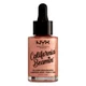 NYX Professional Makeup California Beamin' Face and Body Liquid Highlighter - Beach Babe