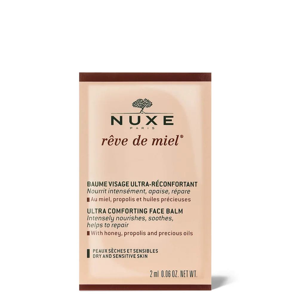 NUXE Rêve de Miel Ultra Comforting Face Balm 2ml Immagine 1