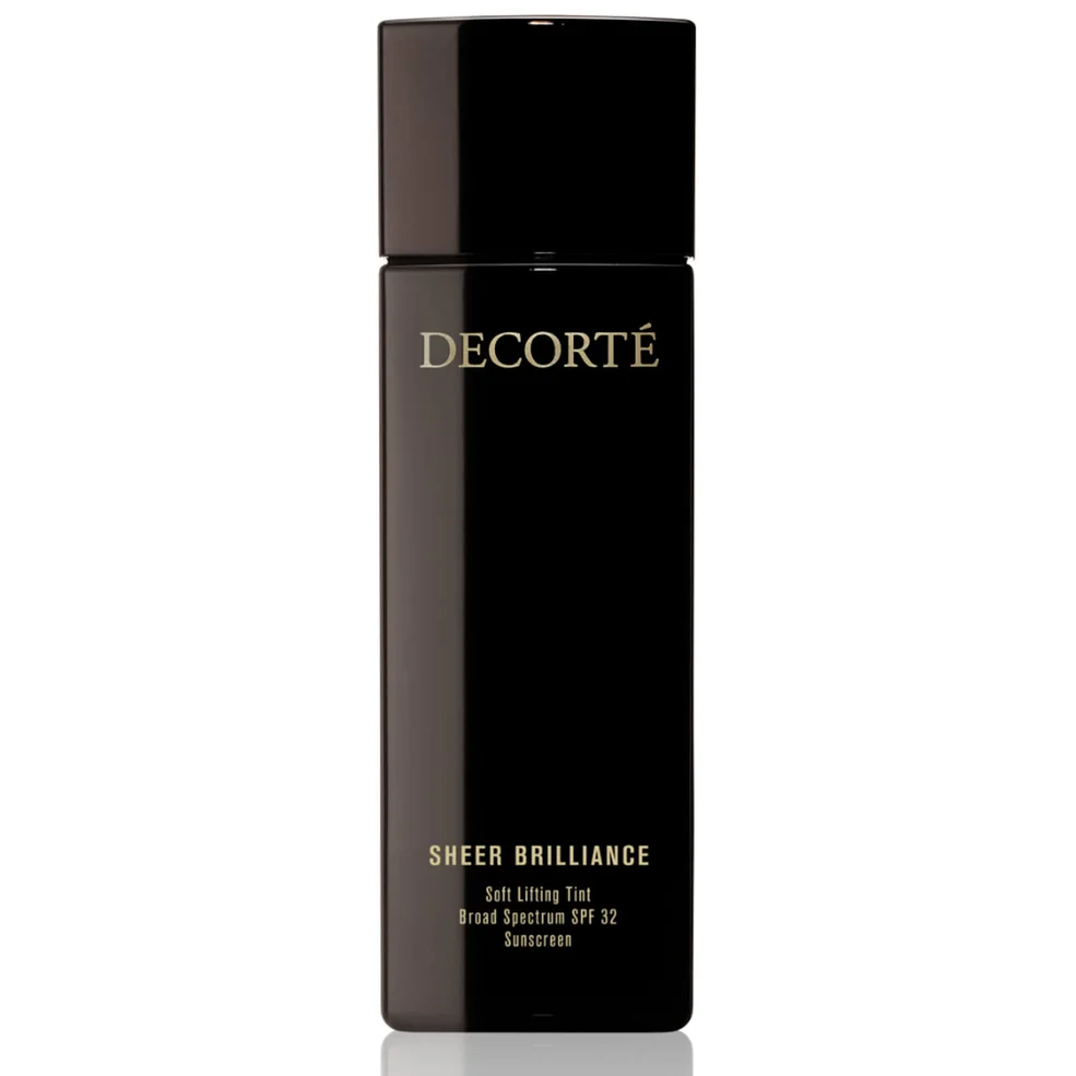 Decorte Sheer Brilliance Soft Lifting Tint Broad Spectrum SPF32 50ml (Various Shades) Immagine 1