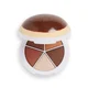 Palette di ombretti Donuts - Crema al cioccolato Revolution I Heart Revolution