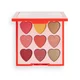 Palette di ombretti Heartbreakers - Courage Revolution I Heart Revolution