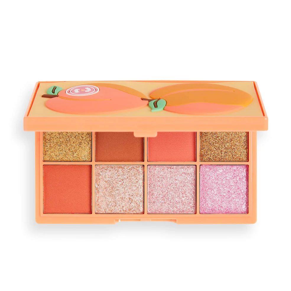 Mini Tasty Eye Shadow Palette - Peach Revolution I Heart Revolution Immagine 1