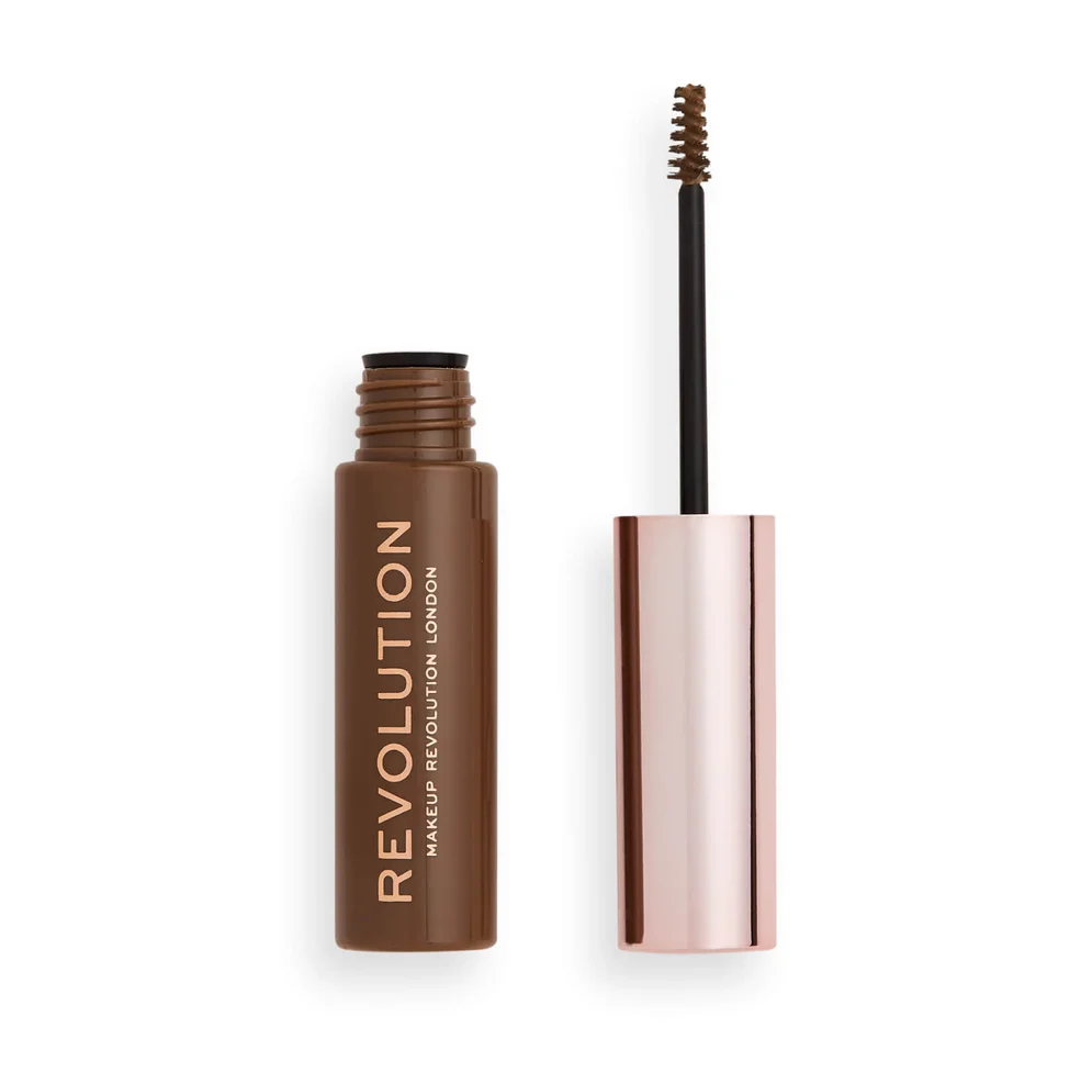 Makeup Revolution Brow Gel 6g (Various Shades) Immagine 1