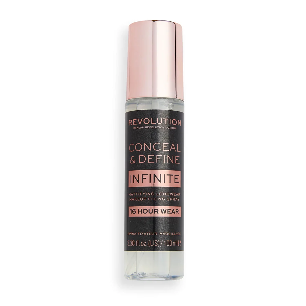 Makeup Revolution Conceal & Define Infinite spray fissante Immagine 1