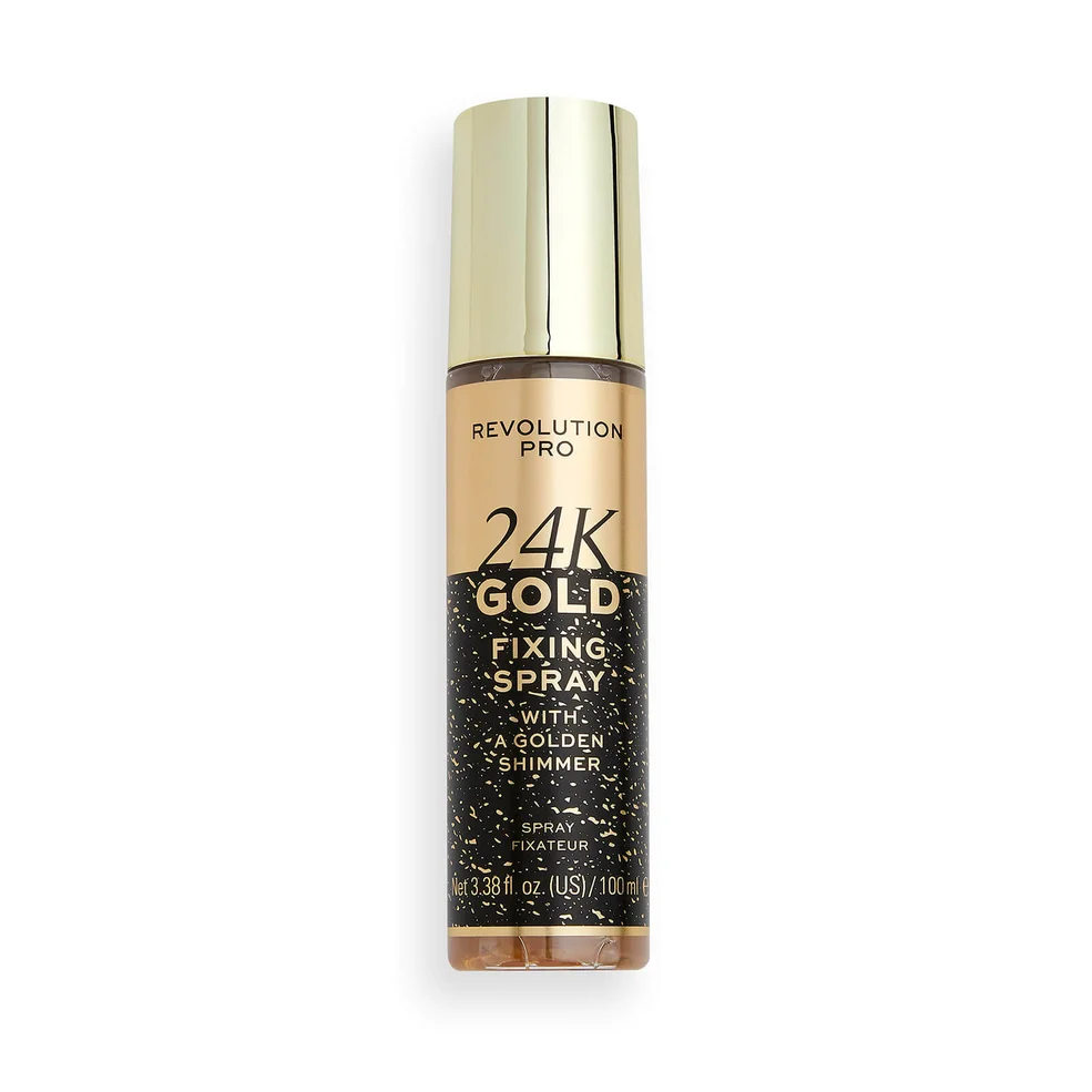Revolution Pro 24K Gold Setting Spray 100ml Immagine 1