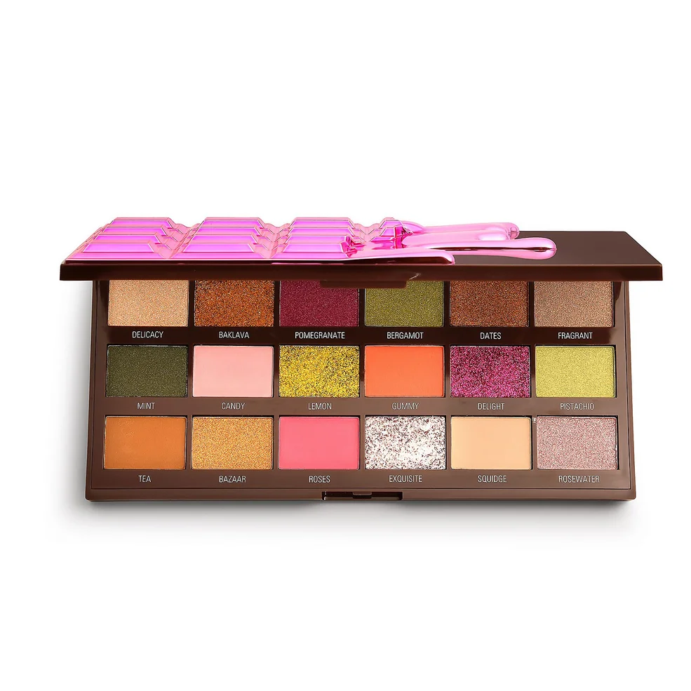 Palette Ombretti Chocolate - Turkish Delight Revolution Immagine 1