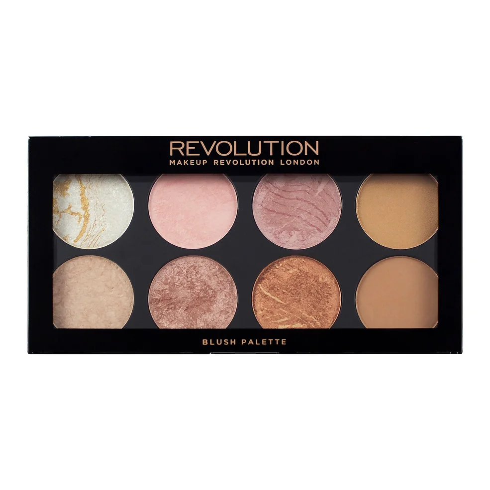 Makeup Revolution Ultra Blush Palette - Golden Sugar Immagine 1