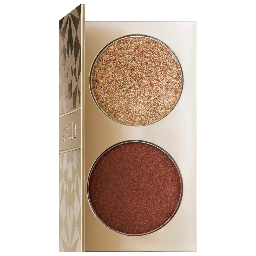 Stila Kaleidoscope Eye Shadow Duo 4.9g (Various Shades) Immagine 1