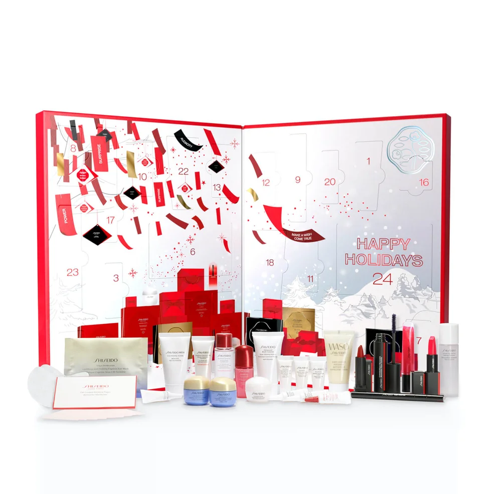 Shiseido Exclusive Advent Calendar Immagine 1
