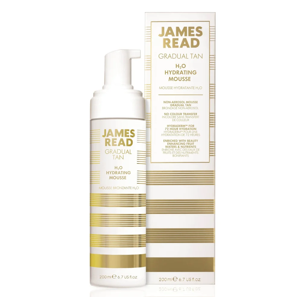 James Read H2O Tanning Mousse 200ml Immagine 1