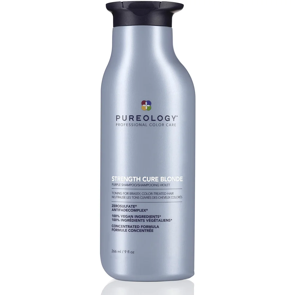 Pureology Strength Cure Blonde Shampoo 266ml Immagine 1