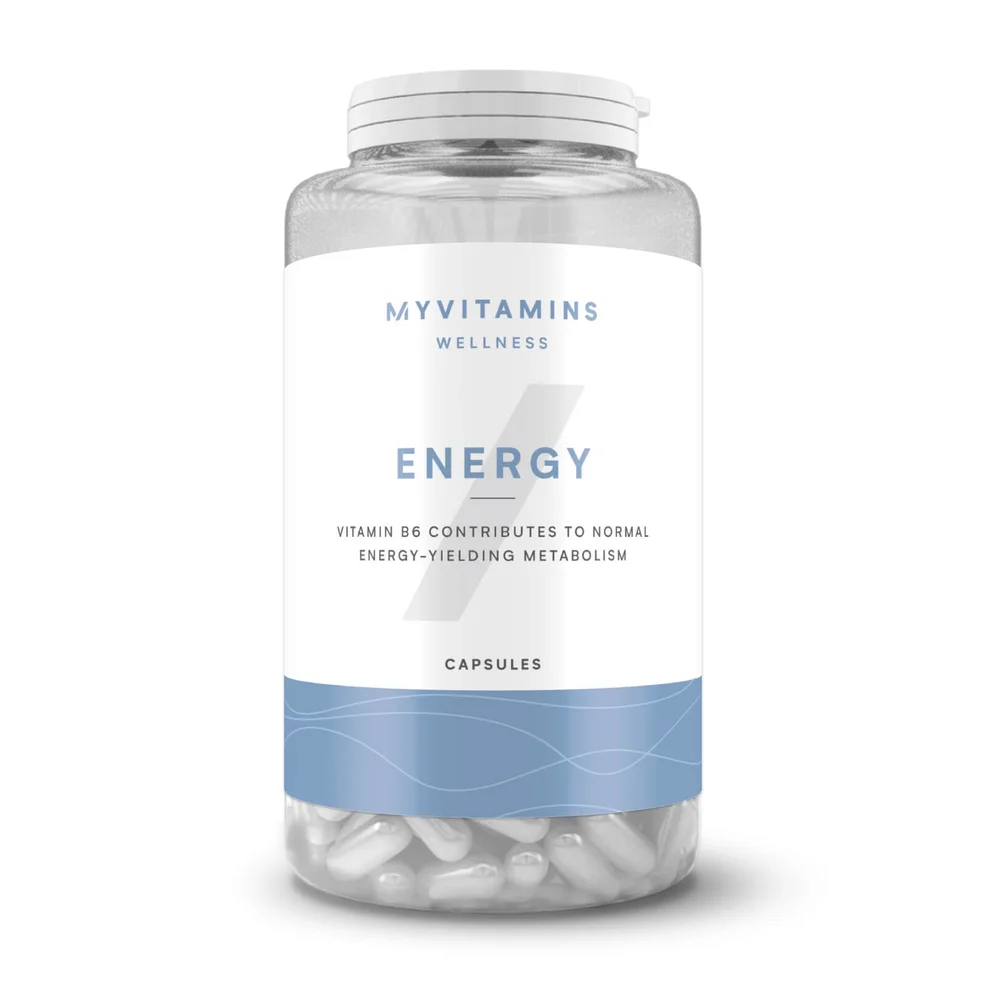 Myvitamins Energy, 30 Capsules Immagine 1