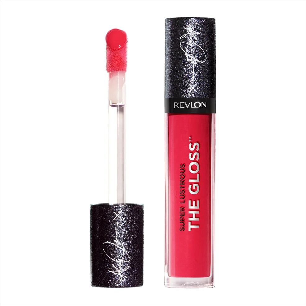 Revlon Super Lustrous The Gloss x Ashley Graham Lip Gloss 3.8ml (Various Shades) Immagine 1