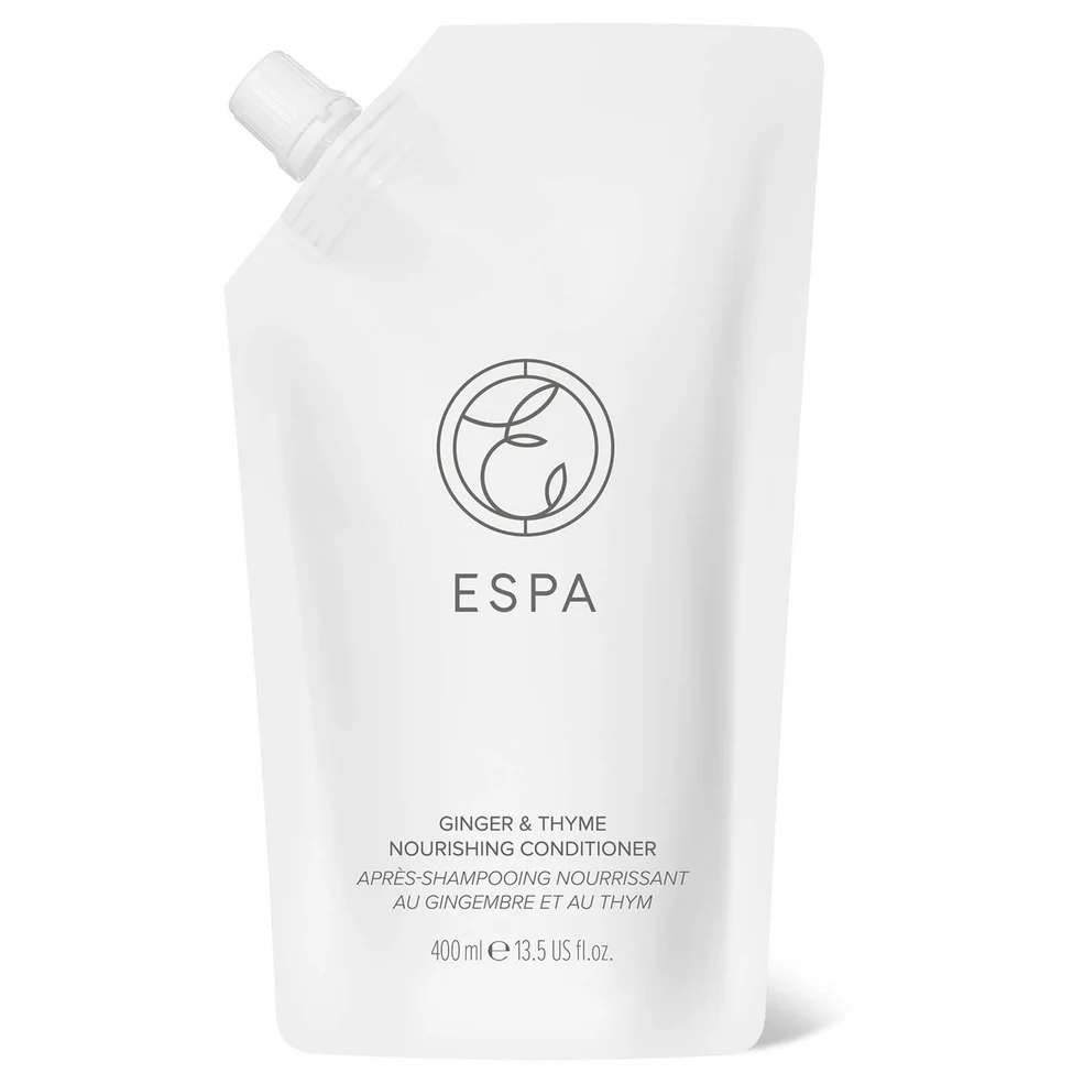 ESPA Essentials Nourishing Conditioner 400ml - Ginger and Thyme Immagine 1