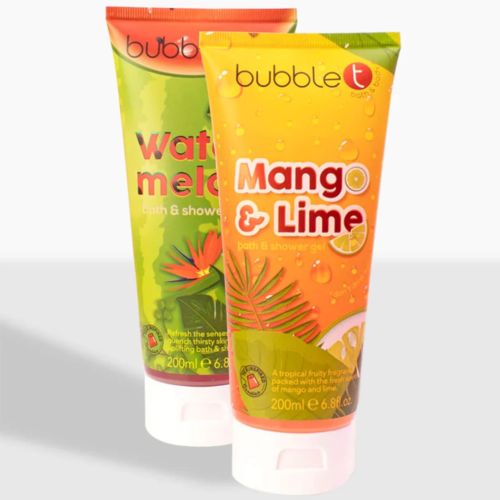 Bubble T Cosmetics Soapscription Watermelon and Mango & Lime Immagine 1