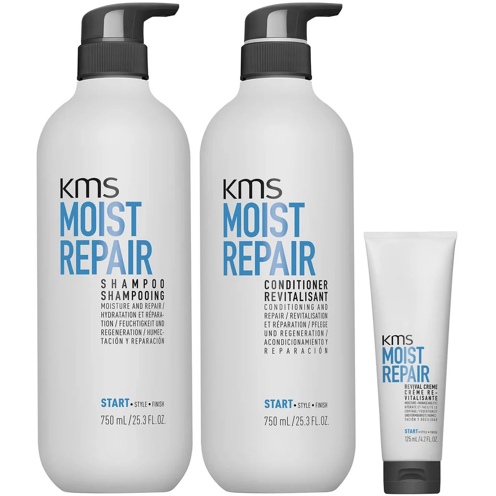 KMS Moist Repair Supersize Bundle Immagine 1
