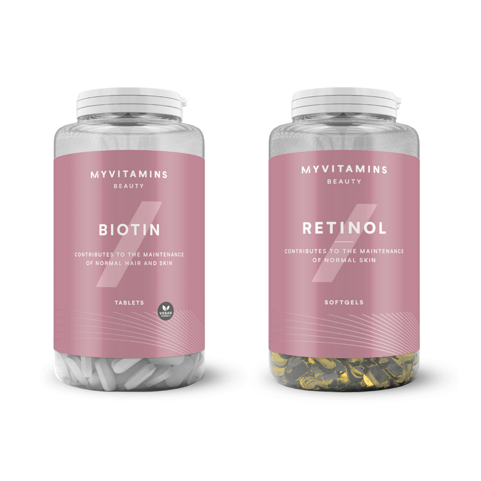 Myvitamins Biotin and Retinol Bundle Immagine 1