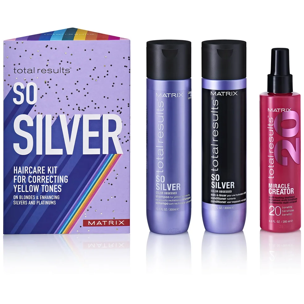 Matrix Total Results So Silver Christmas Kit Immagine 1