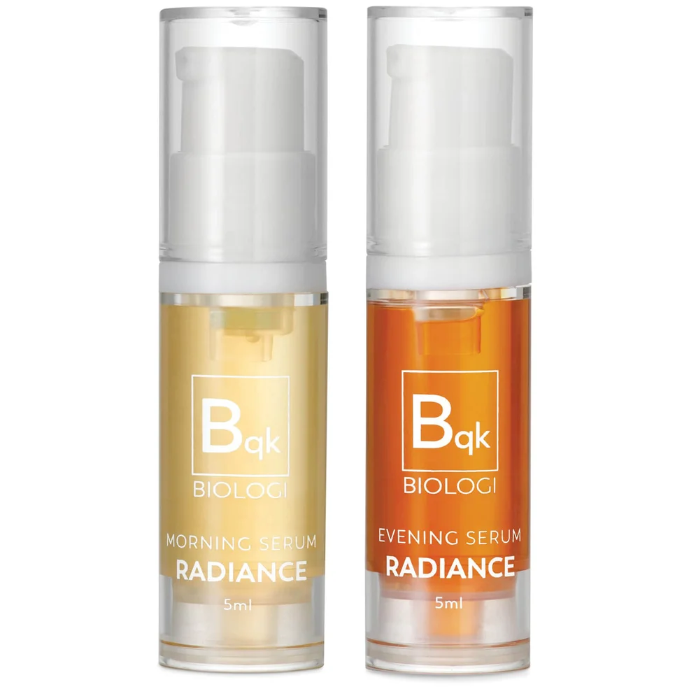 Biologi Bqk Radiance Face Serum Duo 2 x 5ml Immagine 1