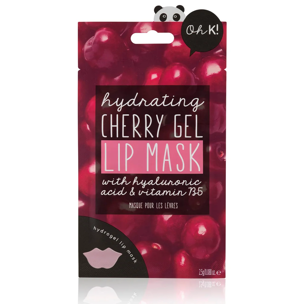 Oh K! Cherry Gel Lip Mask Immagine 1
