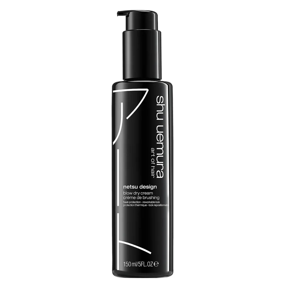 Shu Uemura The Art Of Styling Netsu Design Heat Protecting Blow Dry Crema150ml Immagine 1