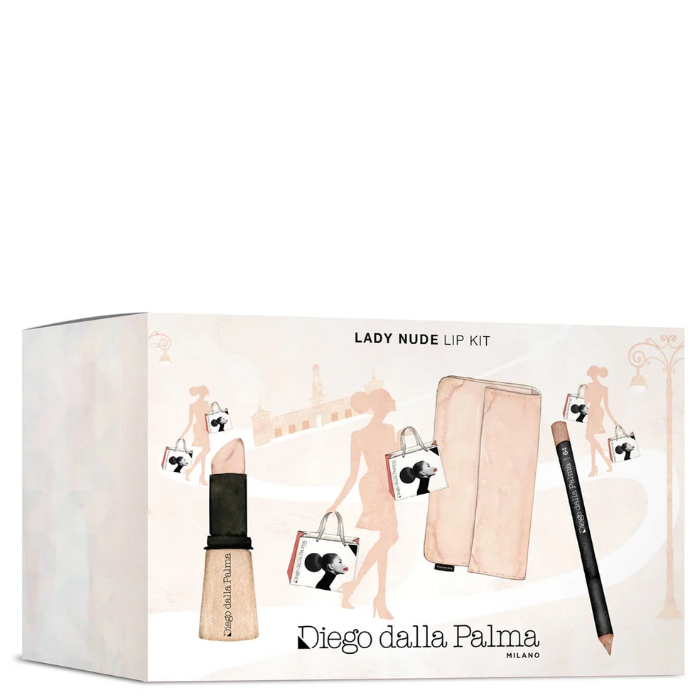 Diego Dalla Palma Lady Nude Lip Kit Immagine 1
