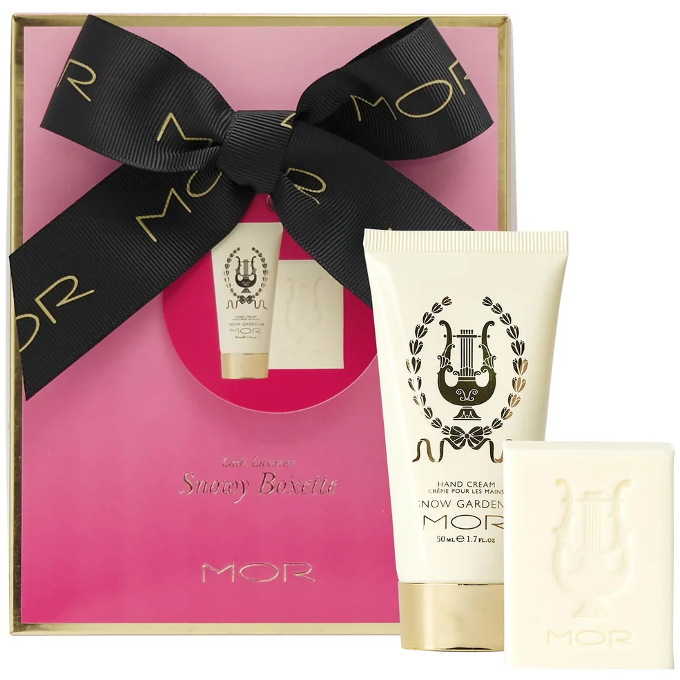 MOR Snowy Boxette Set Immagine 1