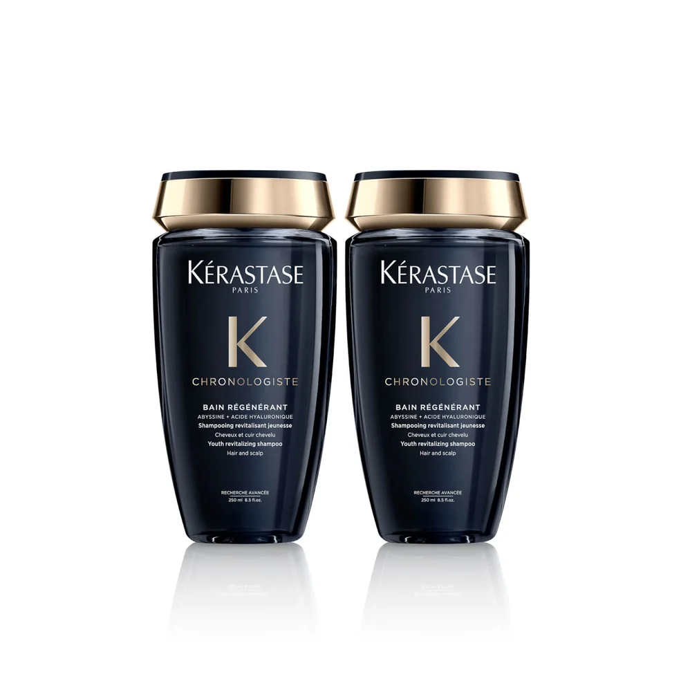 Kérastase Chronologiste Youth Revitalising Bain Regenerant Shampoo 250ml Duo Immagine 1