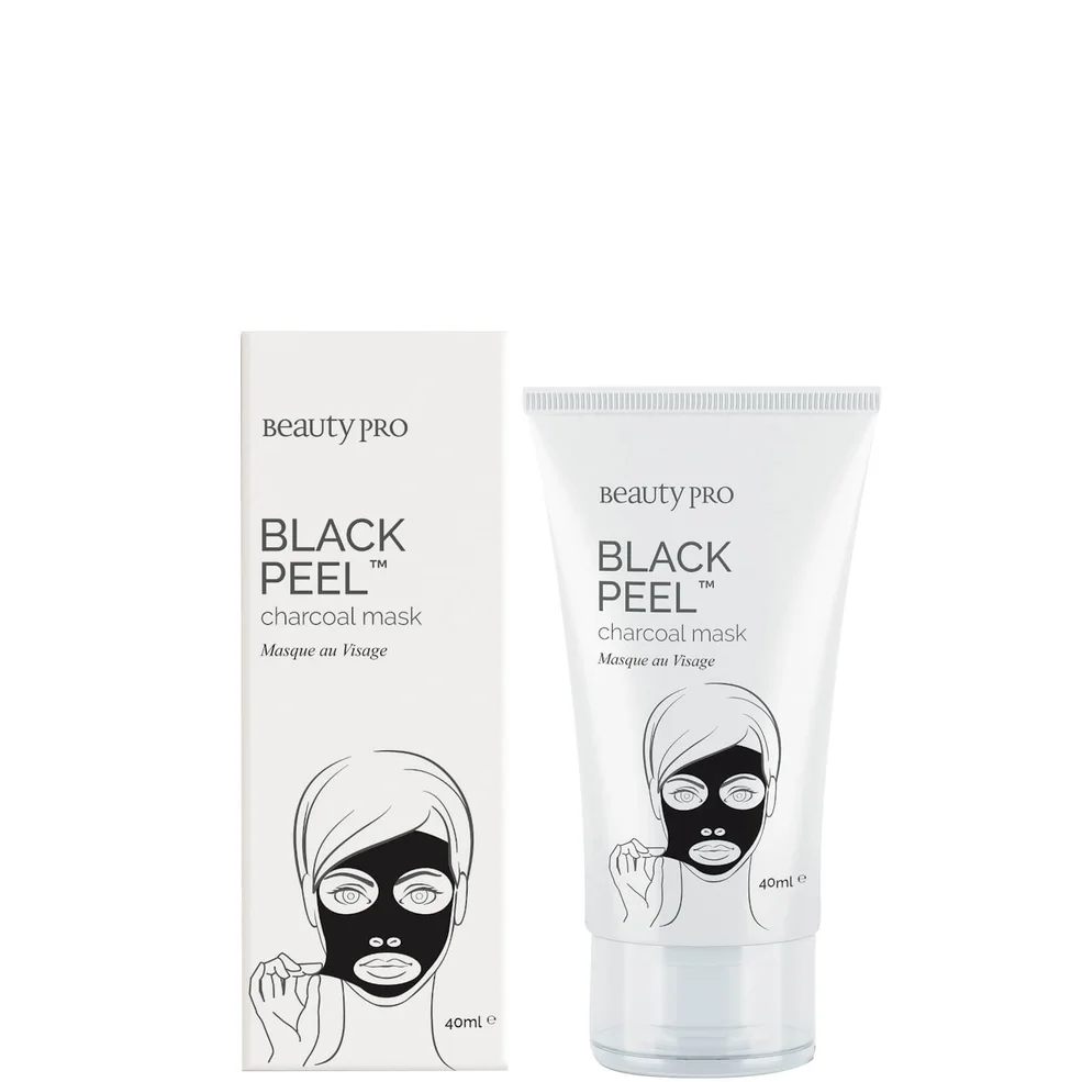 BeautyPro Black Peel Mask with Activated Charcoal 40ml Immagine 1