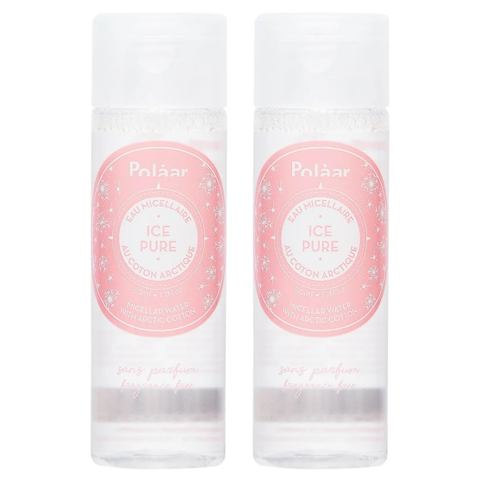 Polaar IcePure Micellar Water Duo 2 x 50ml Immagine 1