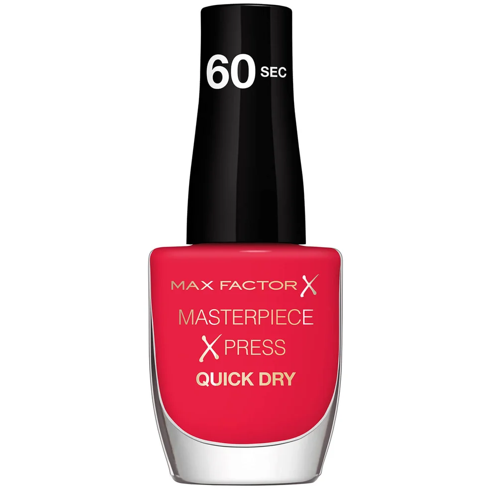 Max Factor Masterpiece X-Press Nail Polish 8ml (Various Shades) Immagine 1