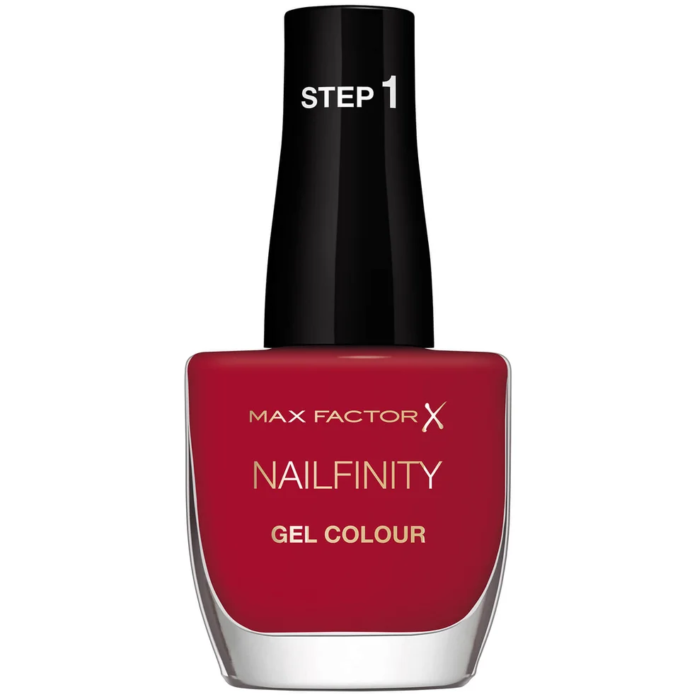 Max Factor Nailfinity X-Press Gel Nail Polish 12ml (Various Shades) Immagine 1