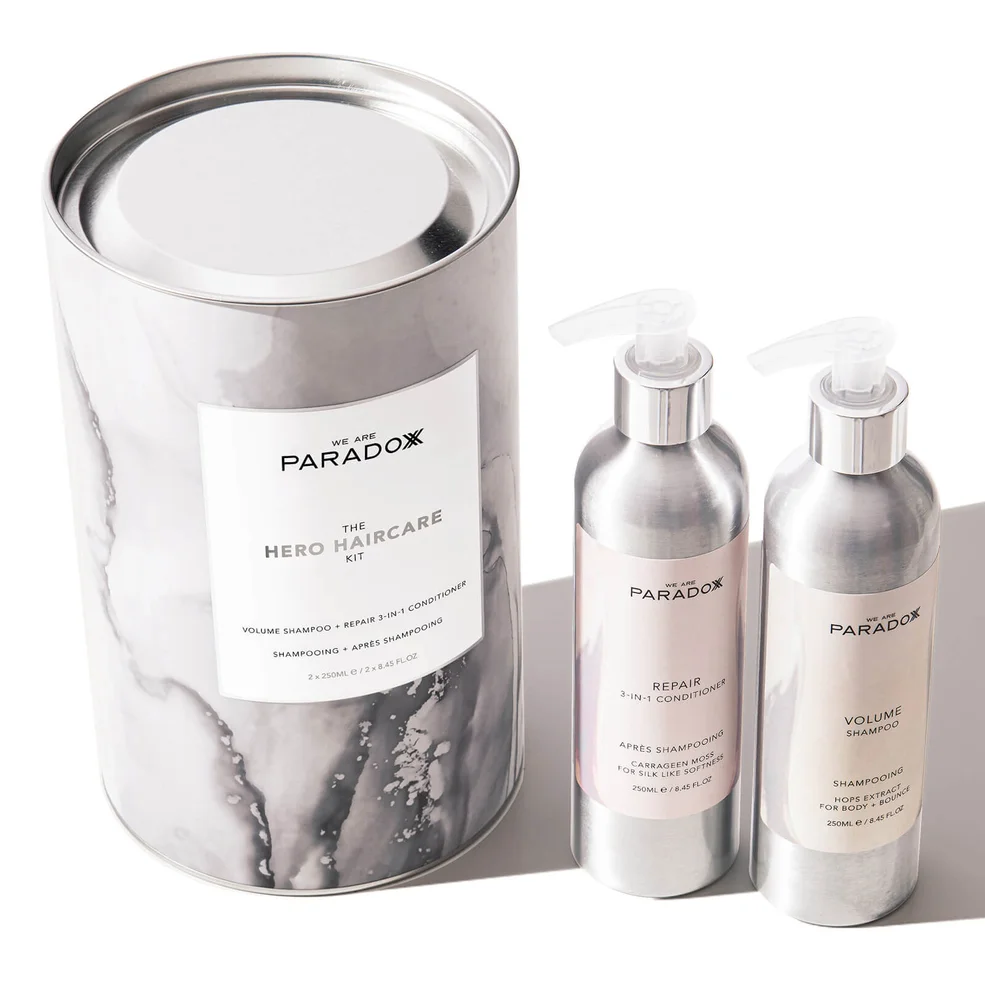 We Are Paradoxx The Hero Haircare Kit Immagine 1