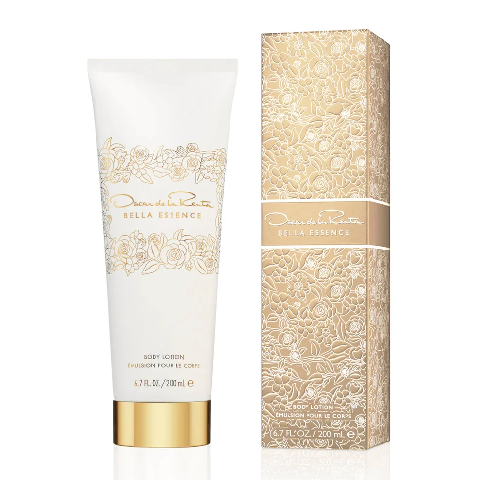 Oscar de la Renta Bella Essence Body Lotion 6.7 fl. oz Immagine 1