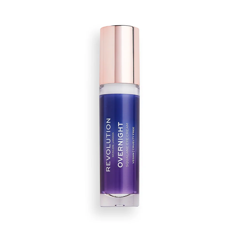 Revolution Skincare Overnight Squalane Eye Cream 9ml Immagine 1