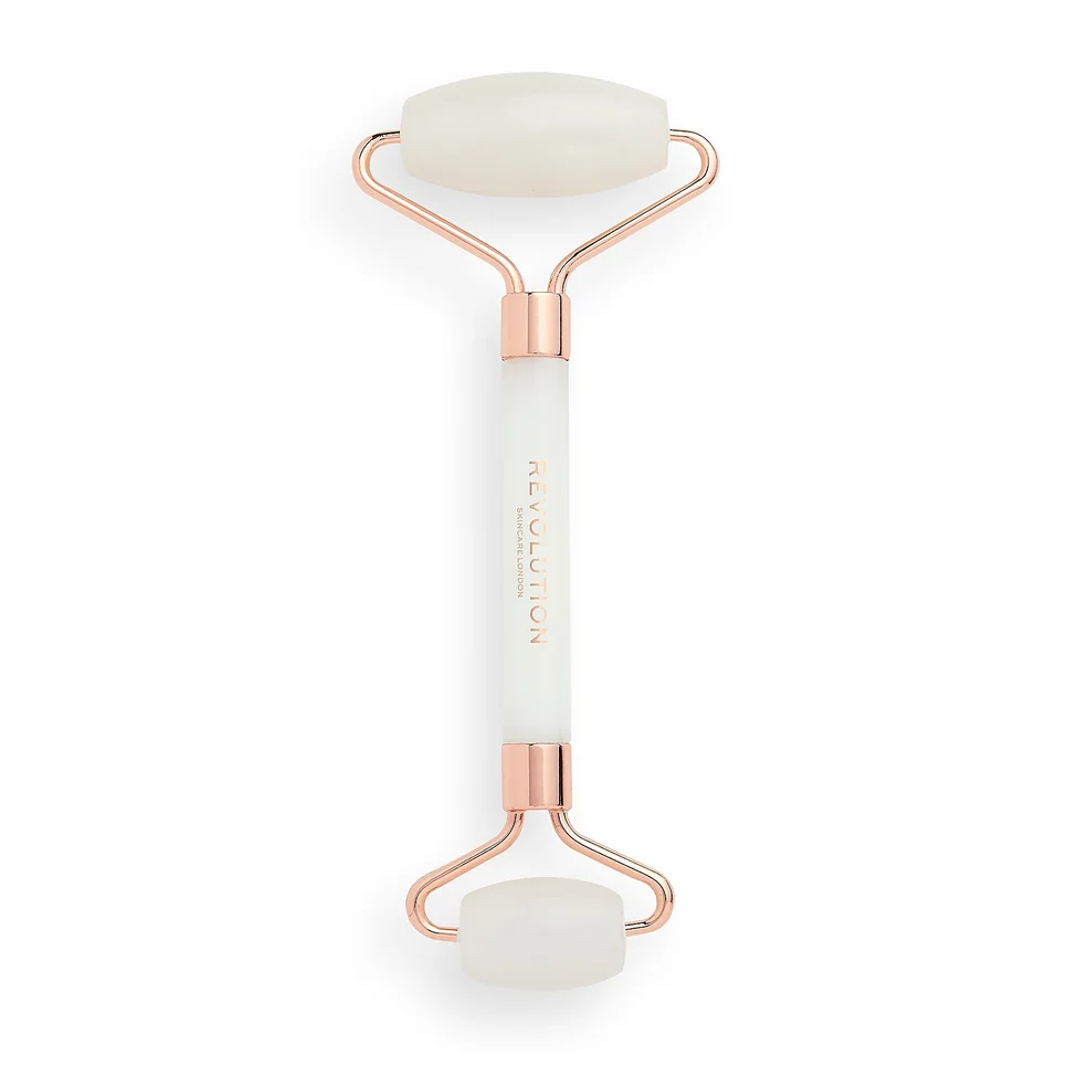 Revolution Skincare White Jade Roller Immagine 1