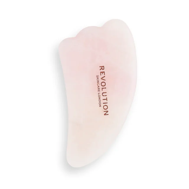 Revolution Skincare Gua Sha - Quarzo rosa