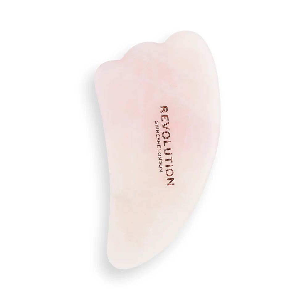 Revolution Skincare Gua Sha - Quarzo rosa Immagine 1