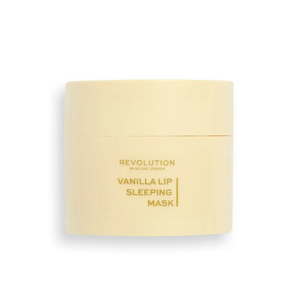 Revolution Skincare maschera labbra notte alla vaniglia Immagine 1