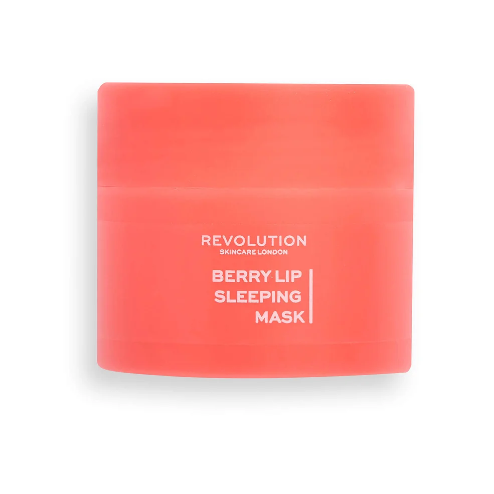 Revolution Skincare Berry maschera labbra notte Immagine 1