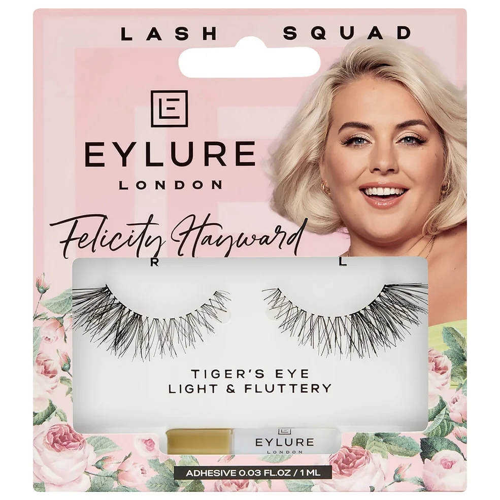 Eylure Felicity Tiger's Eye Lashes Immagine 1