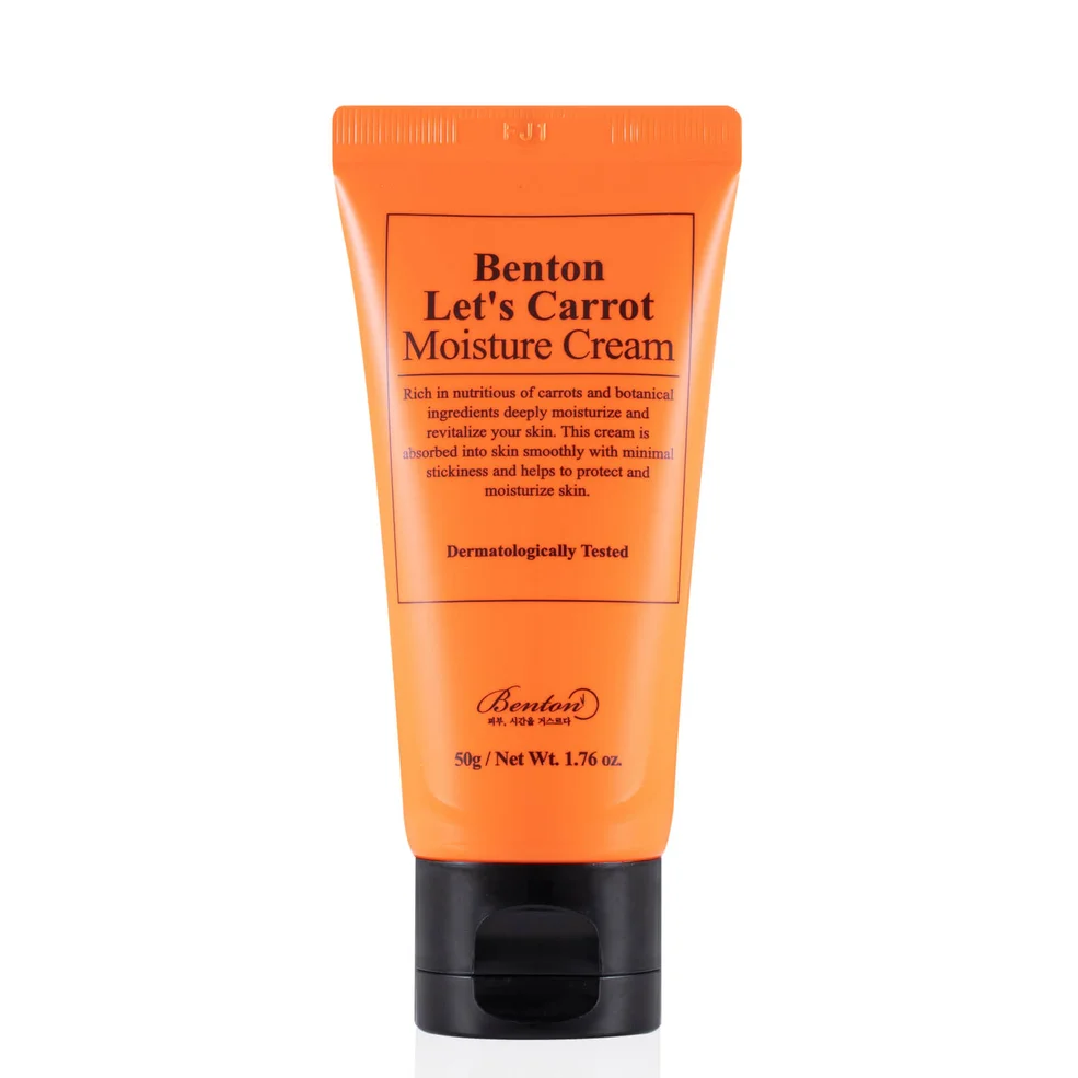 Benton Let's Carrot Moisture Cream 50g Immagine 1