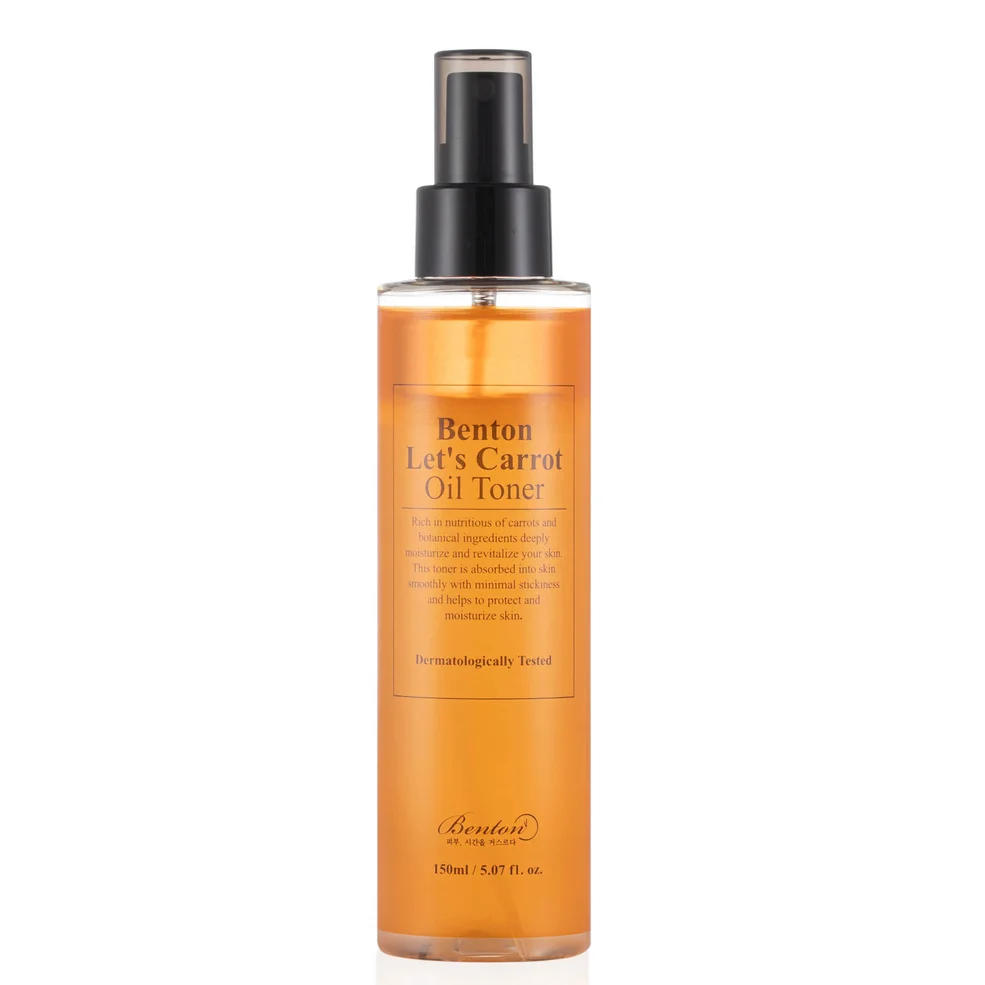 Benton Let's Carrot Oil Toner 150ml Immagine 1