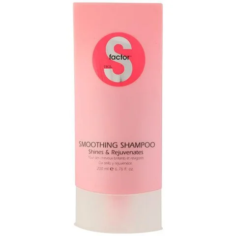 TIGI S-Factor Smoothing Shampoo (200ml) Immagine 1